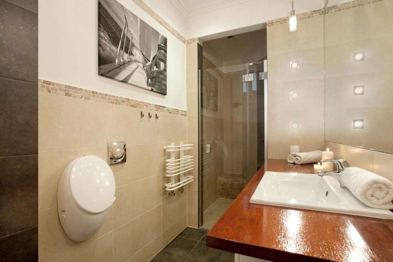 Elite Apartments Sopot Admiralski Przy Plazy Exteriör bild